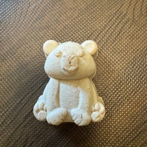 Small bear shaped soap